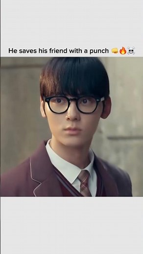 his punch Aura of this secne 🤯🔥💀 || Study Group|| #hwangminhyun #kdrama #shorts