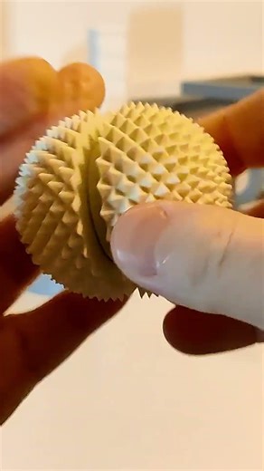 Very Spiky Sensory Fidget Sphere (Massage Ball) #timelapse