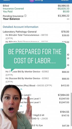 Understanding the Cost of Labor and Delivery in America