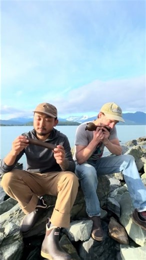Cooking on the coast of Alaska with Outdoor Chef Life. Does it get any better?