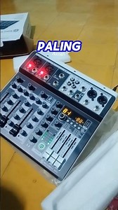 Mixer audio 4 chanel