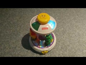 Fisher Price Sparkling Symphony Merry Go Round Toy (2001)