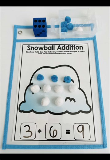 Engaging Snowball Addition Activities for Young Learners