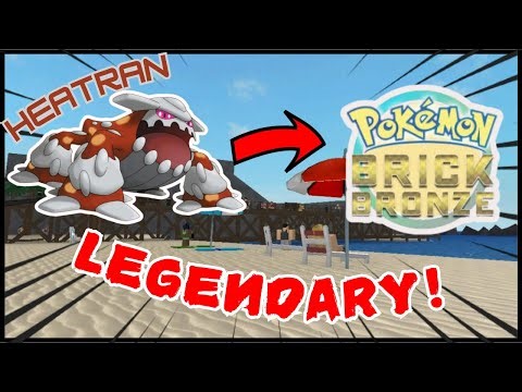 How To Get HEATRAN in Pokémon Brick Bronze || PBF || Roblox