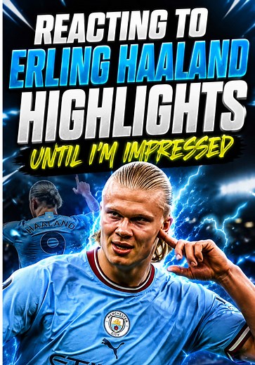 Erling Haaland acrobatic kicks reaction — best acrobatic goals