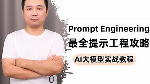 【AI大模型实战】全网最强超详细的提示工程全攻略（Prompt Engineering）免费使用，零基础入门AI大模型教程！（大模型|LLM|多模态|人工智能）