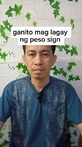 Keyboard and peso sign | Petcar vlog