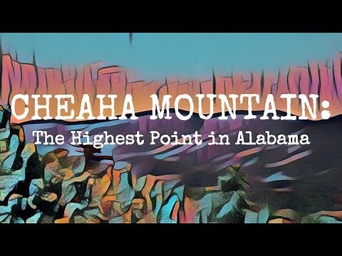 Highpointing: Cheaha Mountain, the highest point in Alabama – Rooftops of America
