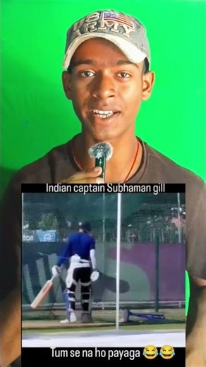 Shubman Gill Gets Bowled in Batting Practice! 😲#indvseng#shubmangill#cricketupdates#funny#trending