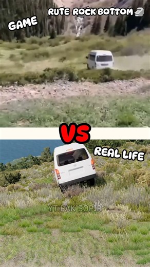 TRAVEL HIACE RUTE ROCK BOTTOM🗿 #estrucksimulatorid #truk #bus