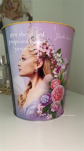 Wicked Popcorn Bucket Revealed!