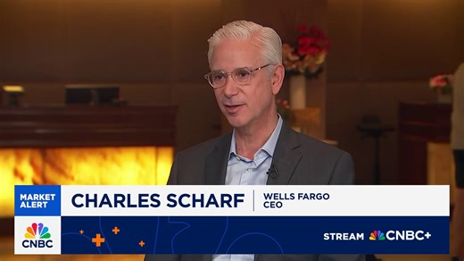Watch CNBC's full interview with Wells Fargo CEO Charlie Scharf