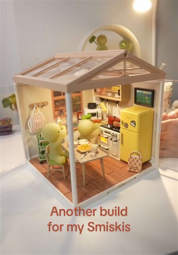 Smiski Kitchen Set Building Project