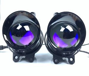 [Hot Item] 65W 3 Inch Car Fog Light with LED Projector Lens