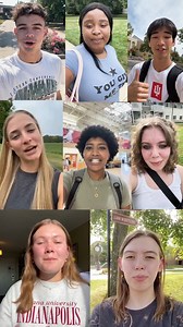 Enrollment is up across Indiana University campuses - including IU Kokomo! Our newest students across Indiana shared with us why they chose to attend an IU campus. #MyIUK | Indiana University Kokomo