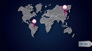 Travel Around World Animation Earth Map Stock Footage Video (100% Royalty-free) 1045467808 | Shutterstock