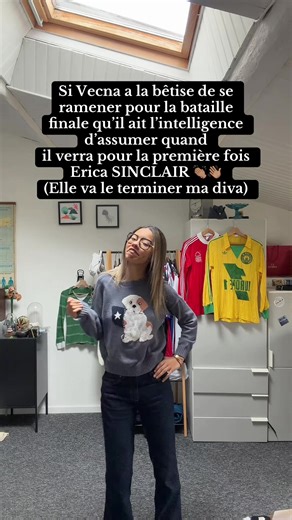 Première Rencontre de Vecna et Erica dans Stranger Things