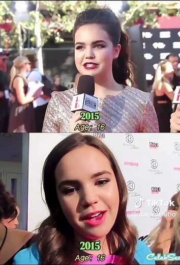 The sweetest childhood flashback 💕✨ #baileemadison #evolution #fyp | Bailee Madison
