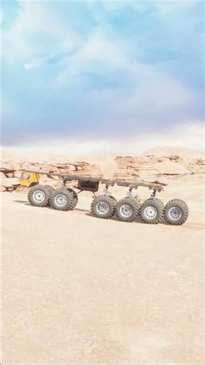 12x12 drive chassis #rutmaker
