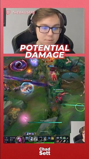 Lethality VI Potential Damage #leagueoflegends #leagueoflegendsclips