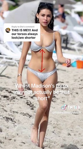 Understanding Madison Beer's Body Shape: How High Hip Shelf Affects Torso Length