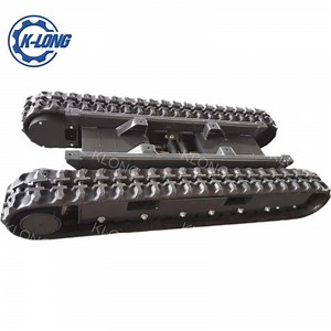 [Hot Item] Customized Excavator/Snowblower/Lawn Mower/Loader/Harvester Rubber Crawler Track System Undercarriage