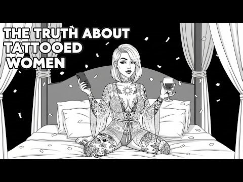 11 Risks of Dating a Woman with Tattoos According to Studies