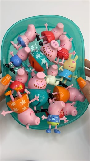 Unboxing and Review Peppa Pig’s Figures| ASMR VIDEO💥