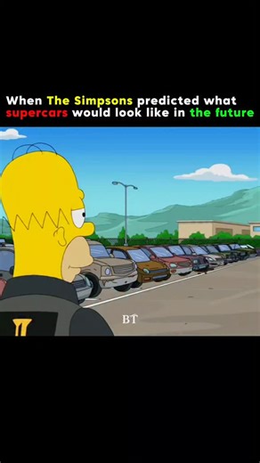 Billionaire Talks on Instagram: "🚗💭 The Simpsons just roasted the future of supercars and suburban life! In Season 35, Episode 3 (“McMansion & Wife”), Homer dreams of driving a futuristic “Lambuggini”—a wild parody of a Lamborghini that can fly over Springfield Gorge, even featuring a hilarious nod to Chitty Chitty Bang Bang. But things take a turn when new neighbors—a slick luxury car dealer and his wife—move in next door. What starts as a friendly welcome quickly turns into chaos, as they tr