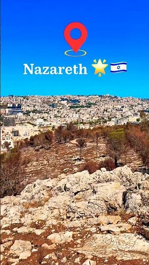 Nazareth is the village where Jesus was conceived and grew up (though not born) #israel #Nazareth