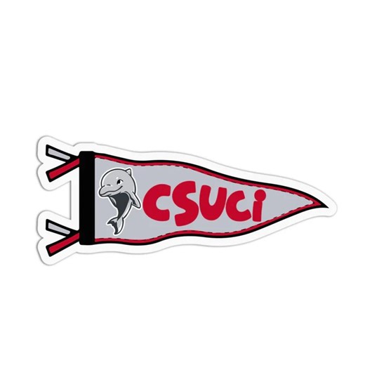 CSU Channel Islands Flag Sticker, CSUCI Vinyl Decal, Cal State Channel Islands Flag Sticker, College Laptop Water Bottle Car Sticker Gift - Etsy