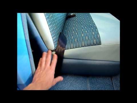 57 Chevy Restoration Video #10 interior