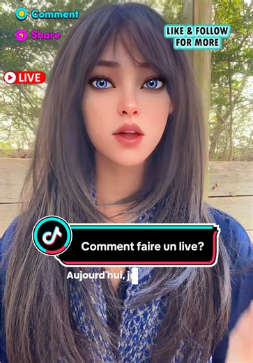 Comment ouvrir un live sur les réseaux sociaux