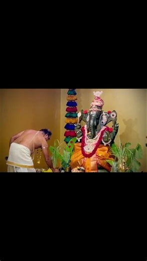 Ganesh Chathurthi Festival 🤍🐘🤍