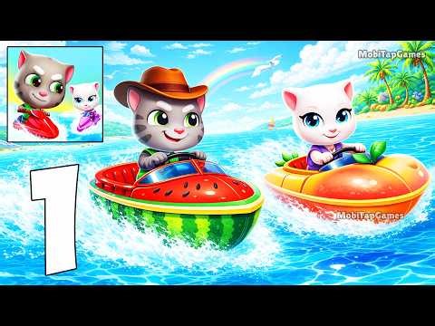 🎮 Talking Tom Jetski 2 – Jet Ski Racing & Tricks Gameplay (iOS, Android)