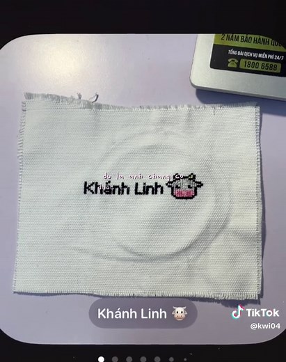 Quá trình hoàn thiện nametag handmade đẹp mắt