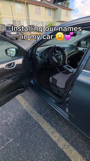 Do you think she'll liked? ❤️🚗 #CoupleGift #PersonalizedCar #CarLovers #GiftForHim #CarAesthetic These custom LED door lights aren’t just for looks — they make every time you open the door feel personal. Imagine seeing your names glowing back at you. A date. A memory. A word only you two understand. It’s not just a car upgrade. It’s a reminder of your story. Easy to install. Wireless. Made just for you. What name would you put? 👀