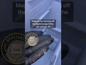 Samsung Refrigerator Not Cooling | Fresh Food Section Not Cold| Model #RS27T5200SR