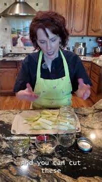 Easy Refrigerator Pickle Recipe