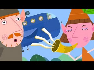 Ben and Holly's Little Kingdom | Mr Elf takes a Holiday | Cartoons For Kids