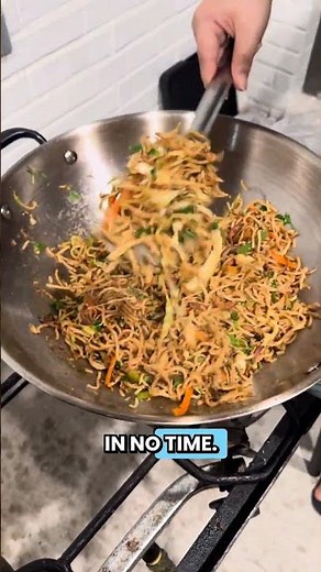 Quick and Easy Frozen Stir Fry Noodles for Dinner