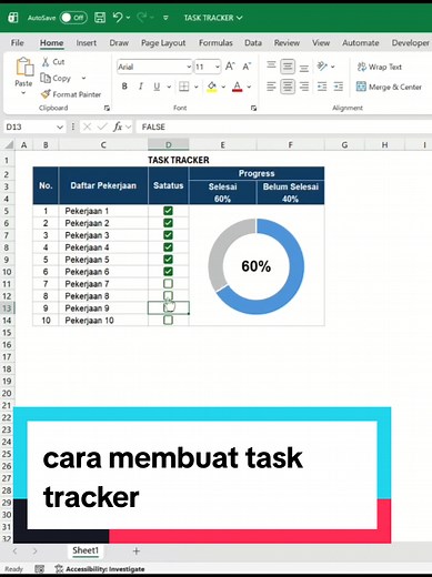 Practical Excel Tips for Creating a Task Tracker