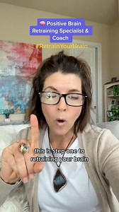 14K views · 229 reactions | This is step 1 to retraining your brain 類 #happiness #power #positivity #calm #peace #change #Coach #new #help #happy #selfimprovement #mindset | Positive Brain Retraining & Integration - Jennifer Furse | Facebook