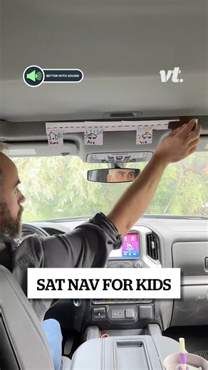 3.3M views · 5.7K reactions | Car Hack For Impatient Toddlers 藍❤️ | VT | Facebook