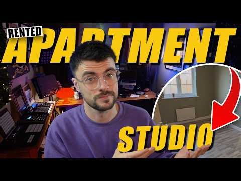 Building a Studio in Your RENTED Spare Room (Deposit Safe!)