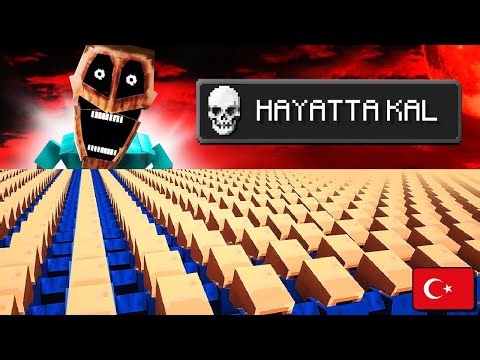 REFF 1.000.000 Köylü Korku Canavarlarına Karşı! 😱🔥(Türkçe Seslendirme)