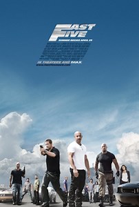 Fast Five / Бързи и яростни 5: Удар в Рио