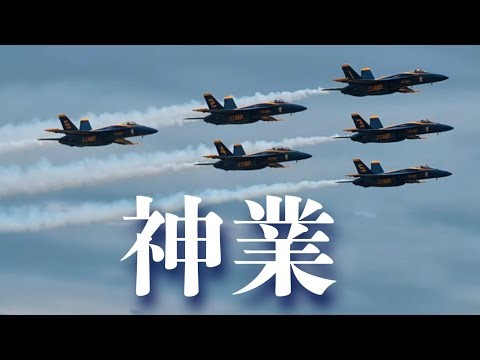 【アメリカ駐在生活】ブルーエンジェルス航空ショー ヴィダリア・オニオン・フェスティバル2026！神業アクロバット飛行を最前線で体感