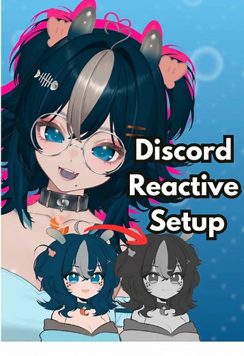 Setting Up Discord Reactive for VTubers