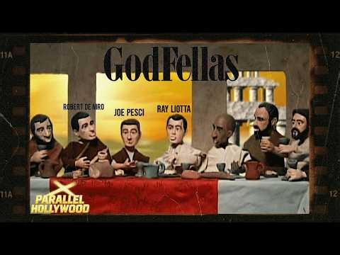 Martin Scorsese's GodFellas | PARALLEL HOLLYWOOD